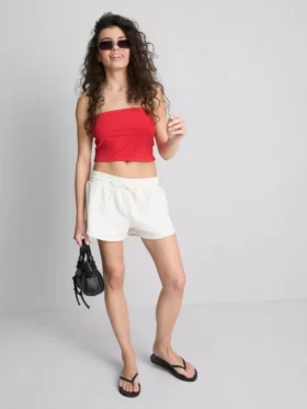 A Primark-kollekció | pamutgazdag jersey bandeau felső