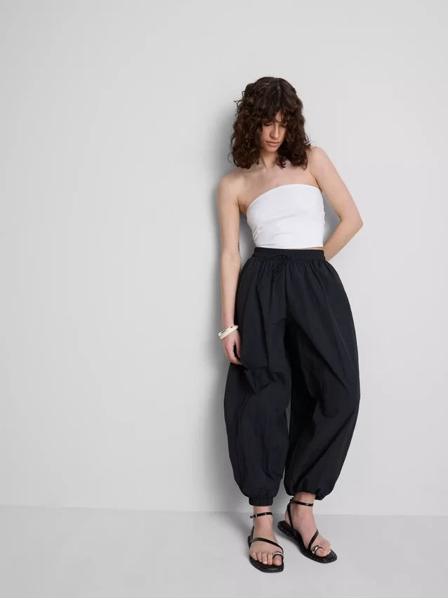 A Primark-kollekció | pamutgazdag jersey bandeau felső