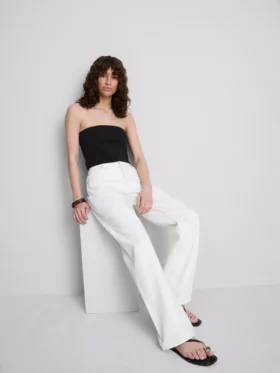 A Primark-kollekció | pamutgazdag jersey bandeau felső
