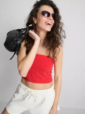 A Primark-kollekció | pamutgazdag jersey bandeau felső