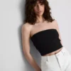A Primark-kollekció | pamutgazdag jersey bandeau felső