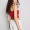 A Primark-kollekció | pamutgazdag jersey bandeau felső
