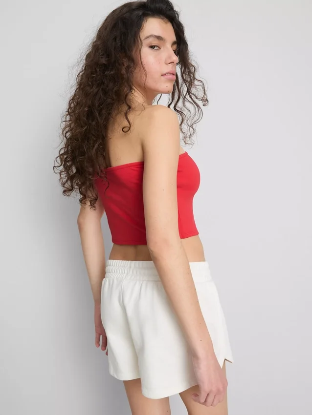 A Primark-kollekció | pamutgazdag jersey bandeau felső