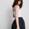 A Primark-kollekció | pamutgazdag jersey bandeau felső