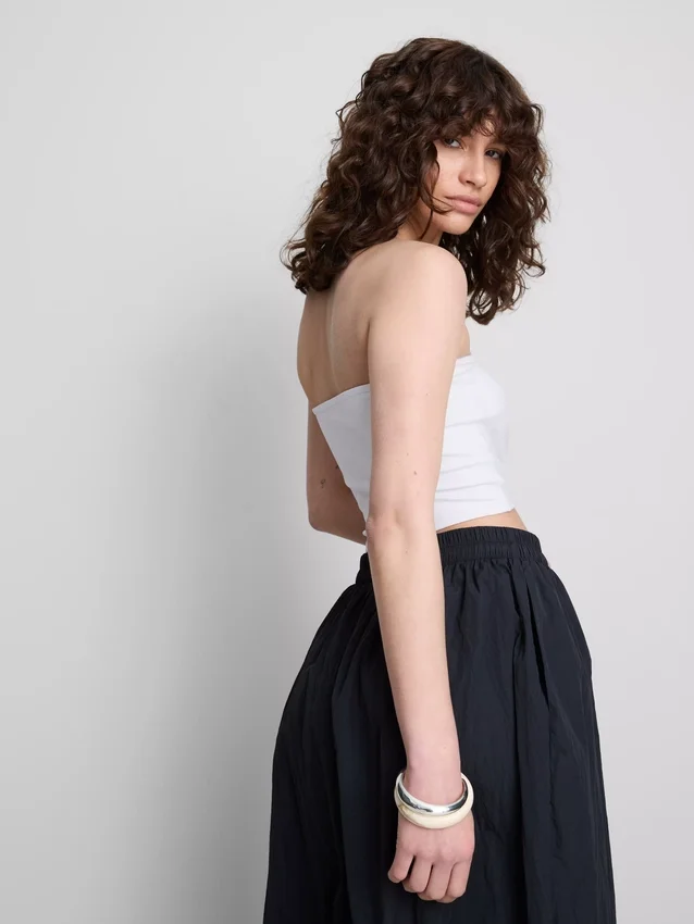 A Primark-kollekció | pamutgazdag jersey bandeau felső