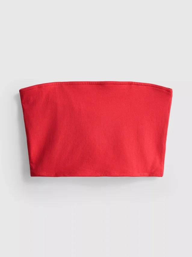 A Primark-kollekció | pamutgazdag jersey bandeau felső