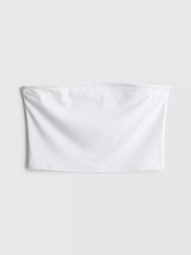 A Primark-kollekció | pamutgazdag jersey bandeau felső