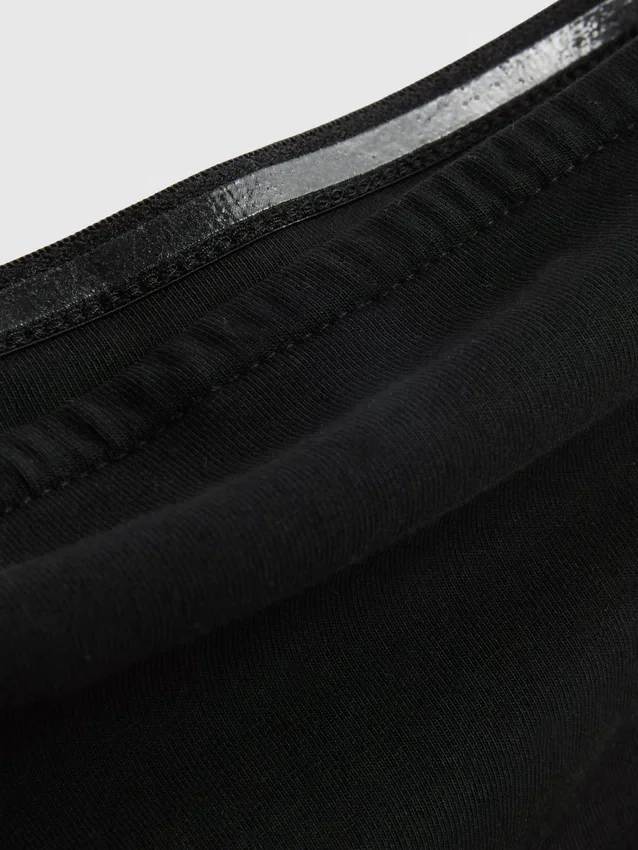 A Primark-kollekció | pamutgazdag jersey bandeau felső