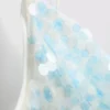 A Primark-kollekció | Pántos, flitteres, csőnyakú felső