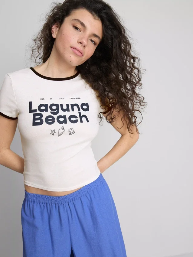 A Primark-kollekció | rövid Laguna Beach babapóló