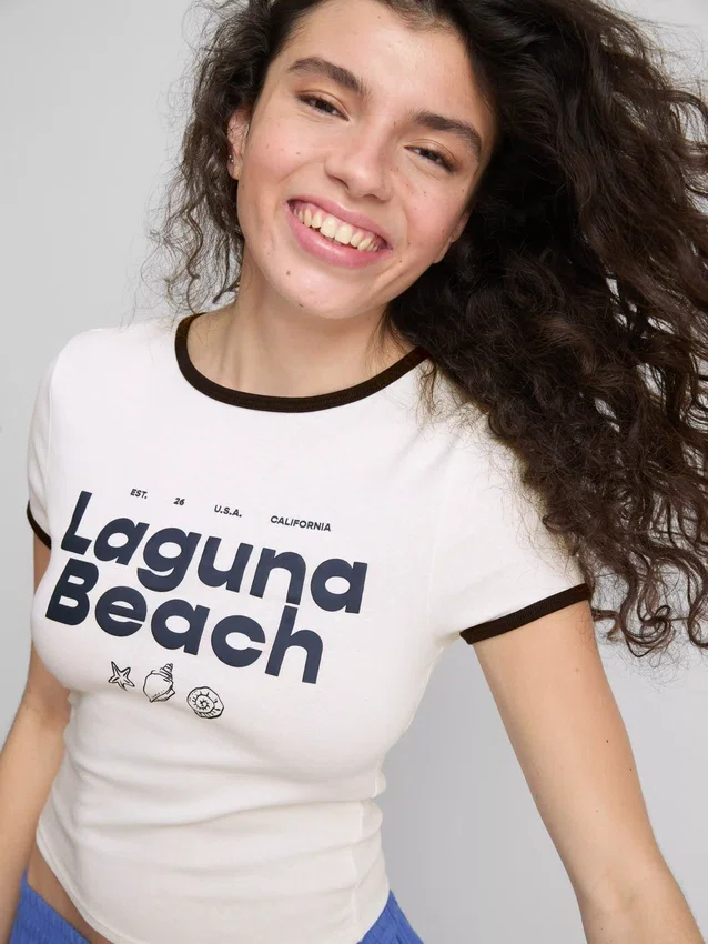 A Primark-kollekció | rövid Laguna Beach babapóló