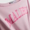 A Primark-kollekció | szlogenes, vállakat szabadon hagyó pulóver