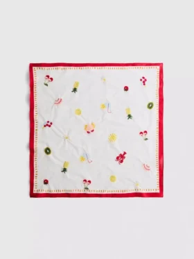 A Primark-szcén | 55 x 55 hímzett sál