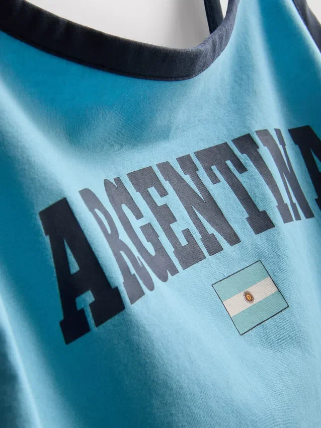 A Primark-szcéna | pamutgazdag argentin cami top