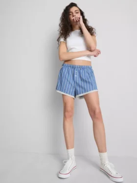 A Primark-szcénában | csipkés csíkos boxeralsó
