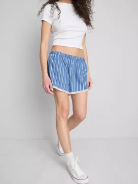 A Primark-szcénában | csipkés csíkos boxeralsó