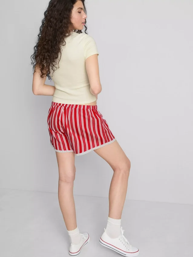 A Primark-szcénában | csipkés csíkos boxeralsó