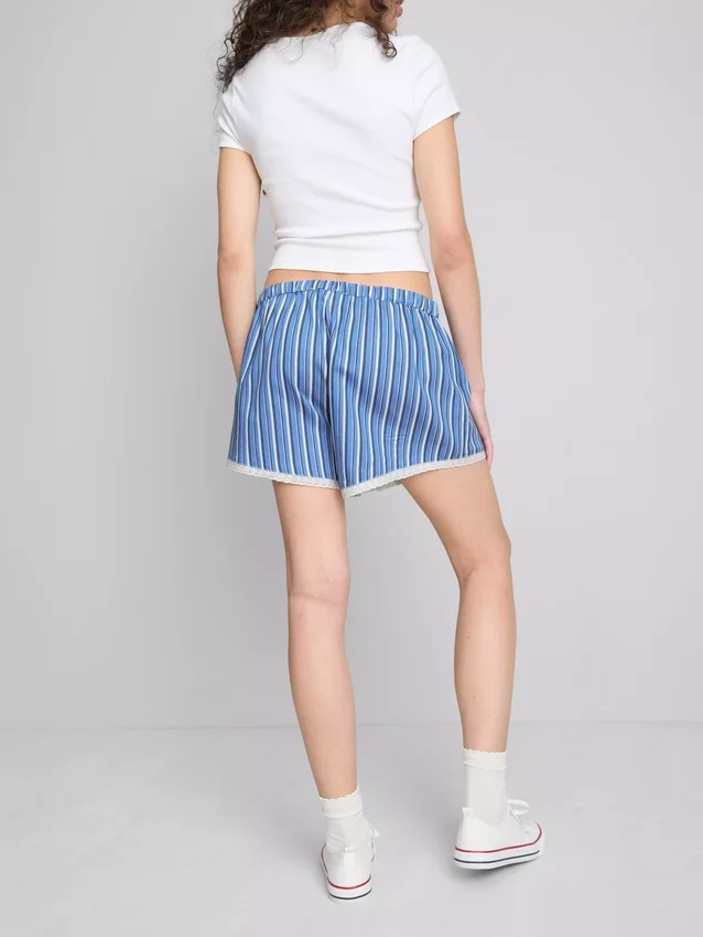 A Primark-szcénában | csipkés csíkos boxeralsó