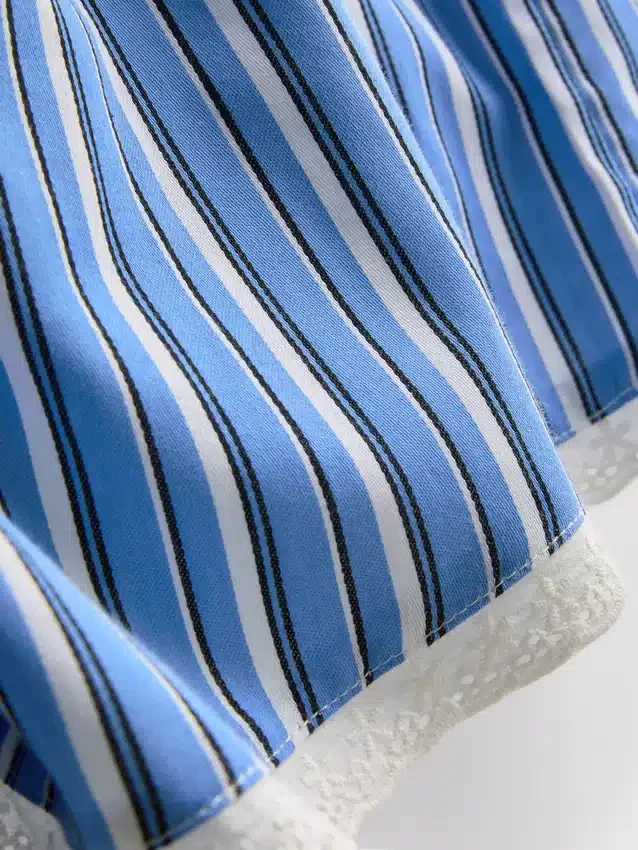 A Primark-szcénában | csipkés csíkos boxeralsó