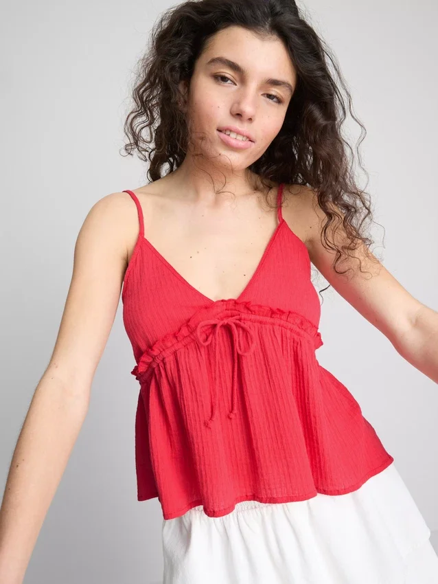 A Primark-szcénában | fodros cami top