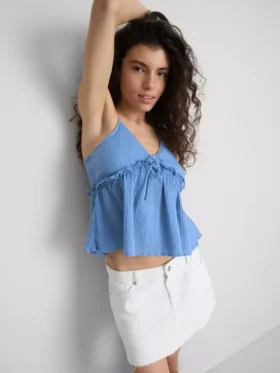 A Primark-szcénában | fodros cami top