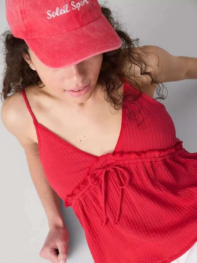 A Primark-szcénában | fodros cami top