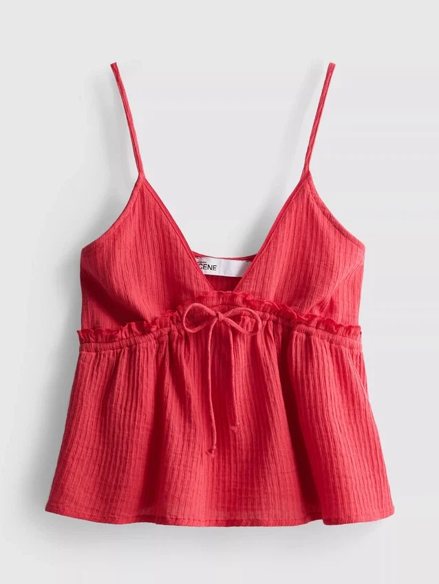 A Primark-szcénában | fodros cami top