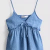 A Primark-szcénában | fodros cami top