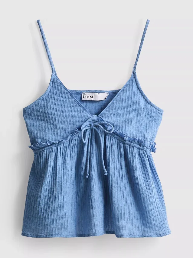 A Primark-szcénában | fodros cami top