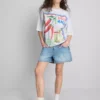 A Primark-szcénában | Oversized pamut Margarita póló