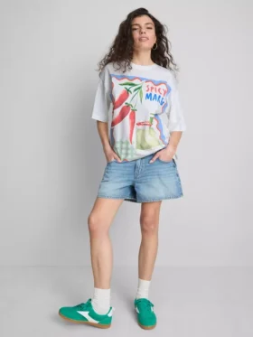 A Primark-szcénában | Oversized pamut Margarita póló