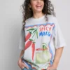 A Primark-szcénában | Oversized pamut Margarita póló