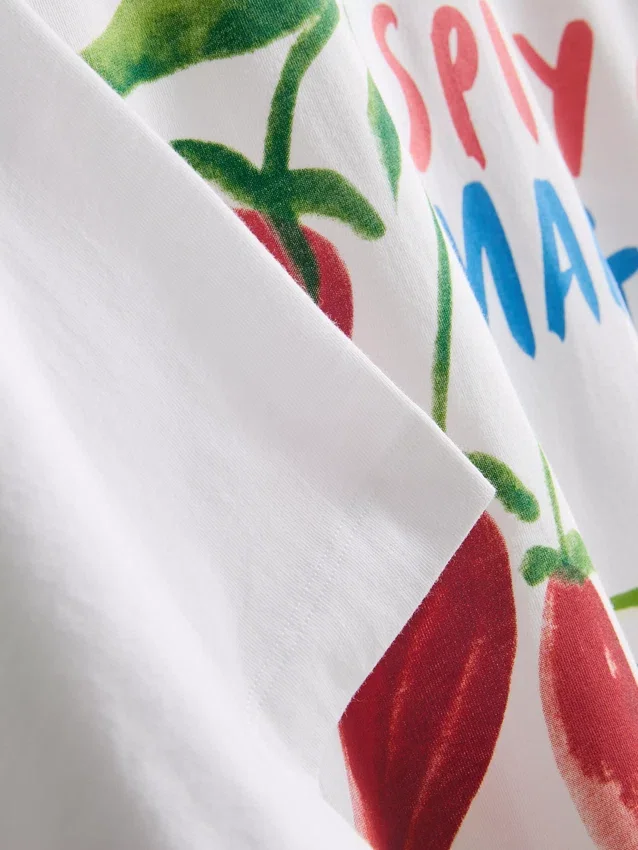 A Primark-szcénában | Oversized pamut Margarita póló