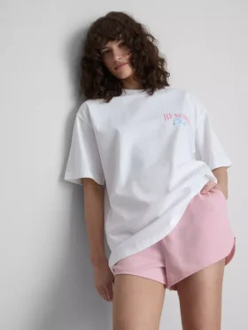 A Primark-szcénában | Oversized pamut resort póló