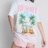 A Primark-szcénában | Oversized pamut resort póló