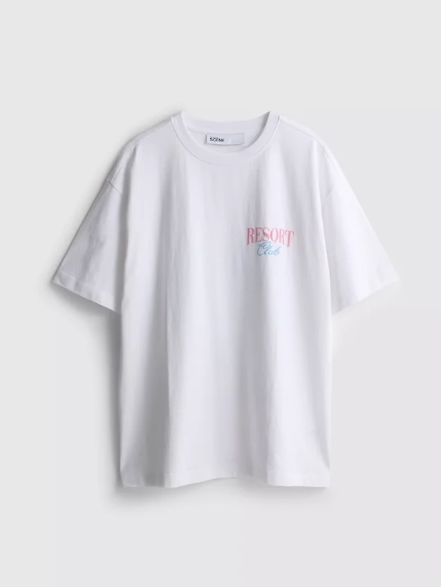 A Primark-szcénában | Oversized pamut resort póló