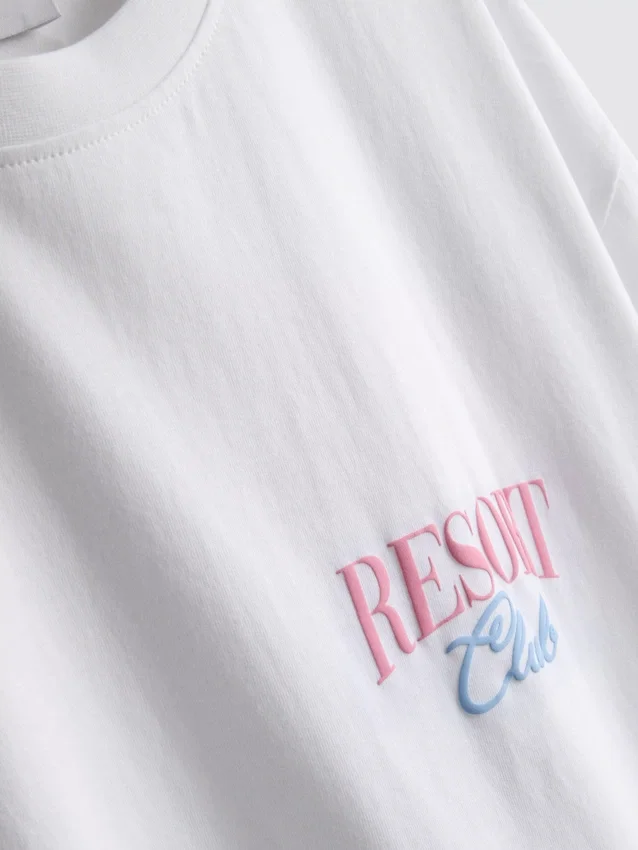 A Primark-szcénában | Oversized pamut resort póló