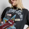 A Rolling Stones grafikás pólóruha