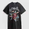 A Rolling Stones grafikás pólóruha