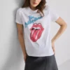 A Rolling Stones pamut grafikás póló
