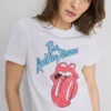 A Rolling Stones pamut grafikás póló