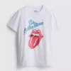 A Rolling Stones pamut grafikás póló