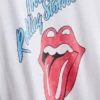 A Rolling Stones pamut grafikás póló