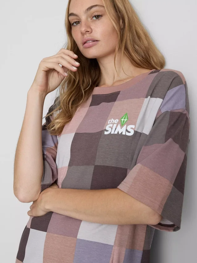 A Sims laza hálóing