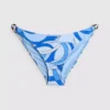 Absztrakt örvénymintás bikini alsó