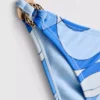 Absztrakt örvénymintás bikini alsó