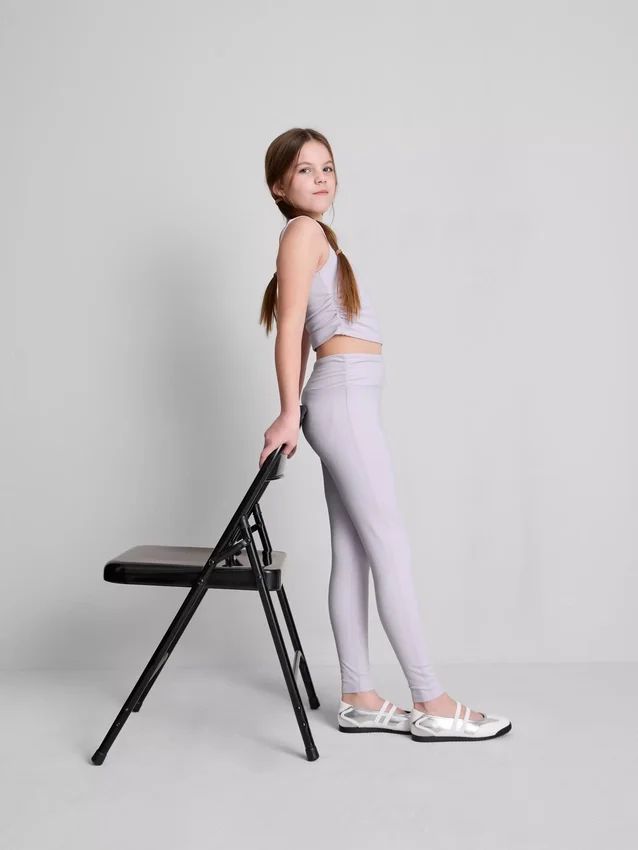 Aktív, redős leggings