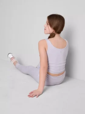 Aktív, redős leggings
