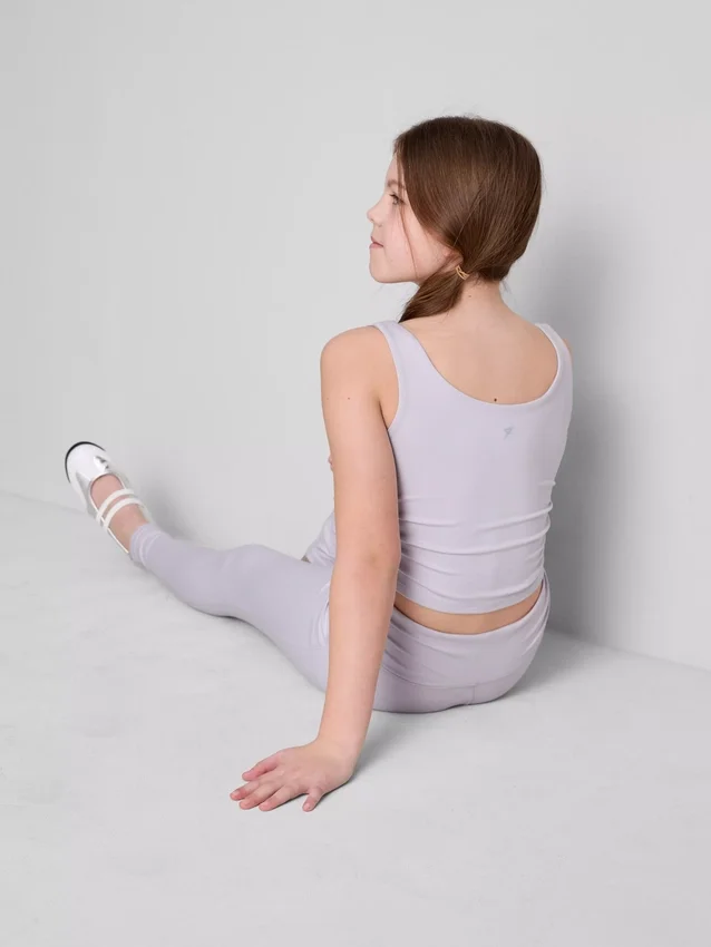 Aktív, redős leggings