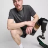 Aktív textúrájú póló